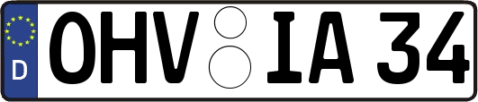OHV-IA34