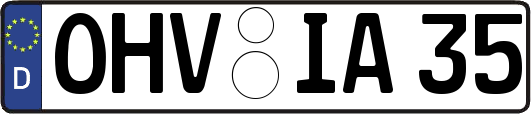 OHV-IA35