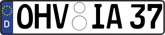 OHV-IA37