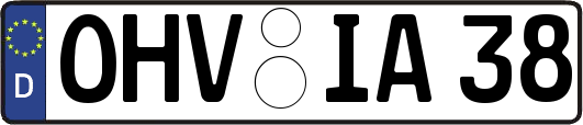 OHV-IA38