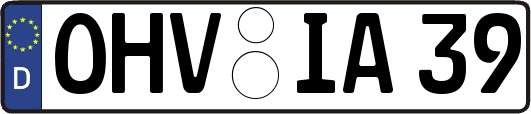 OHV-IA39