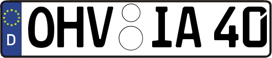 OHV-IA40