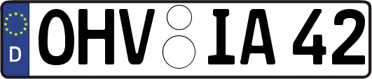 OHV-IA42