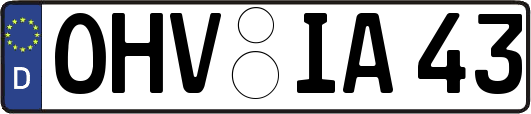 OHV-IA43