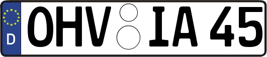 OHV-IA45