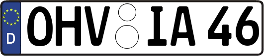OHV-IA46
