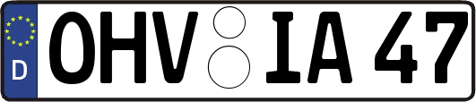 OHV-IA47