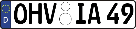OHV-IA49