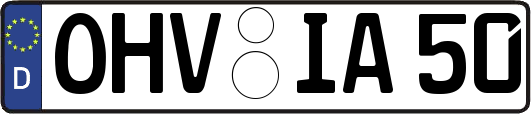 OHV-IA50
