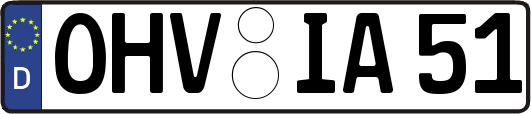 OHV-IA51