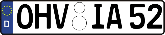 OHV-IA52