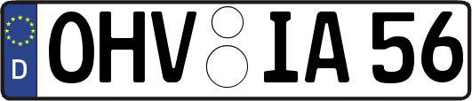 OHV-IA56