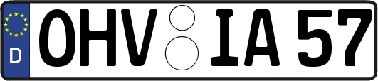 OHV-IA57