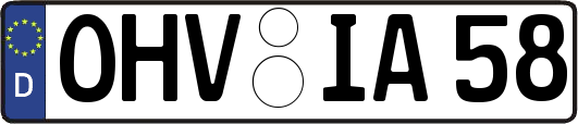 OHV-IA58