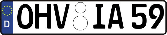 OHV-IA59