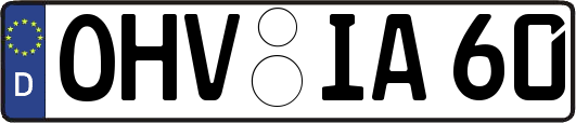 OHV-IA60