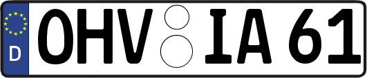 OHV-IA61