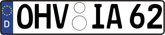 OHV-IA62