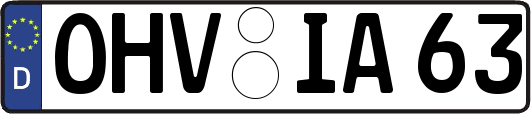 OHV-IA63