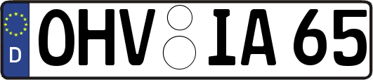 OHV-IA65
