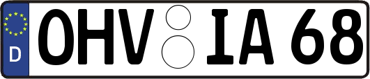 OHV-IA68