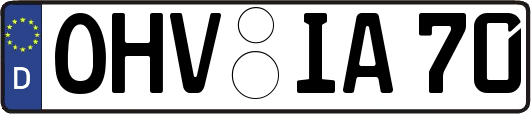 OHV-IA70