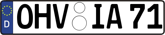 OHV-IA71