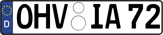 OHV-IA72