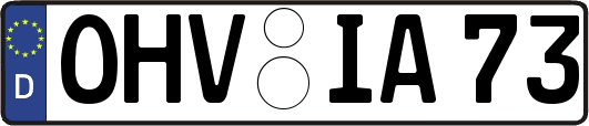 OHV-IA73