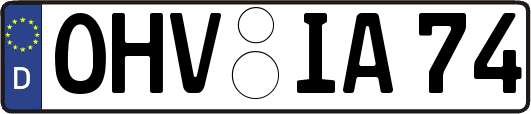 OHV-IA74