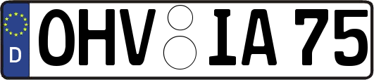 OHV-IA75