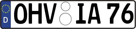 OHV-IA76