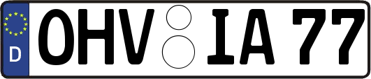 OHV-IA77