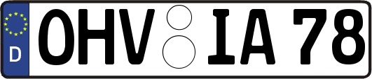 OHV-IA78