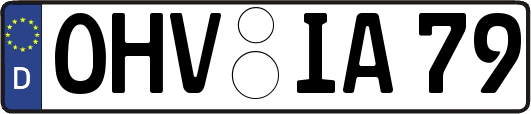 OHV-IA79