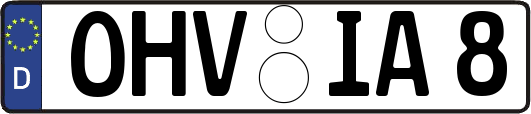 OHV-IA8