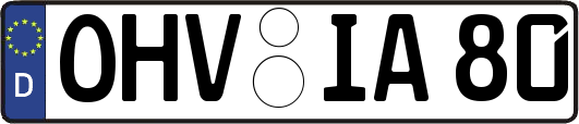 OHV-IA80