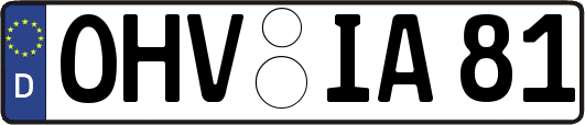 OHV-IA81