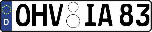OHV-IA83
