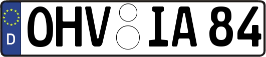 OHV-IA84
