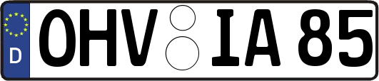 OHV-IA85