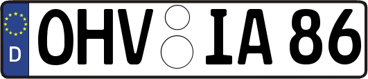 OHV-IA86