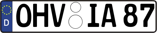 OHV-IA87