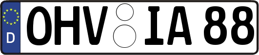 OHV-IA88