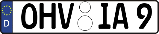 OHV-IA9