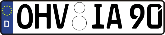 OHV-IA90