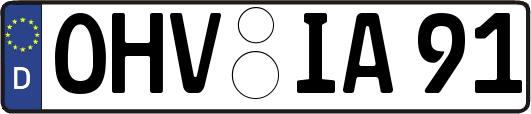 OHV-IA91