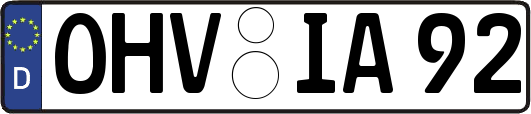 OHV-IA92