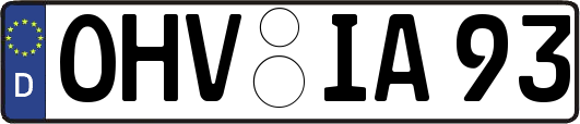 OHV-IA93