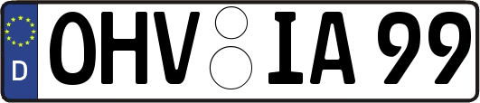 OHV-IA99